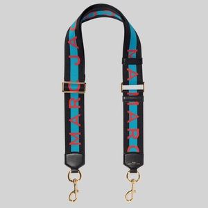 Marc Jacobs bag strap.